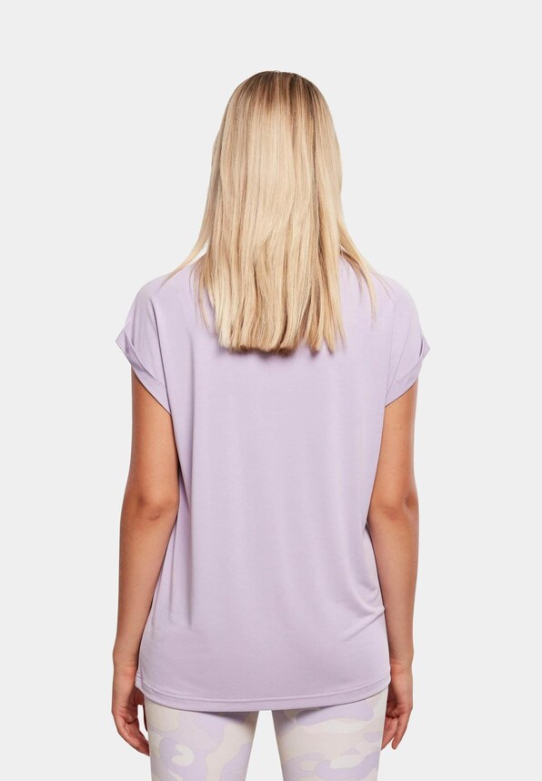 Ladies Modal Extended Shoulder -0