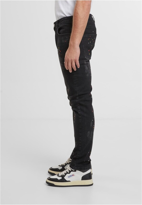 Alonso Slim Fit Jeans-2