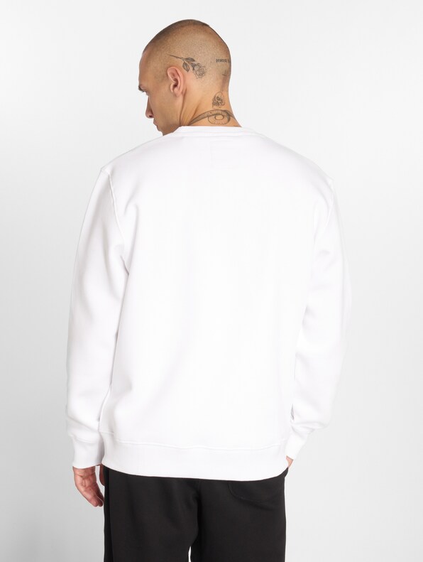 Alpha Industries Basic Small Logo Pullover-3