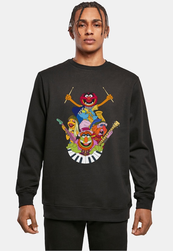 Muppets - Dr. Teeth and The Electric Mayhem Crewneck-0