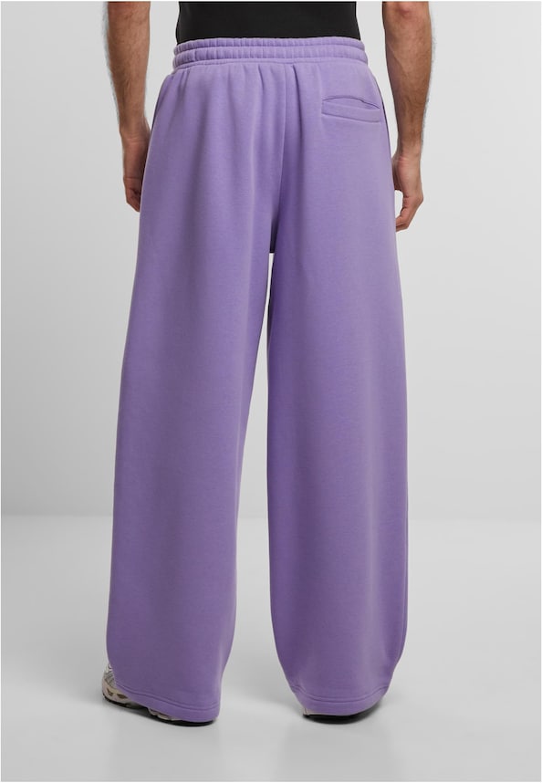 Fluffy Wide Leg Trackpants-1
