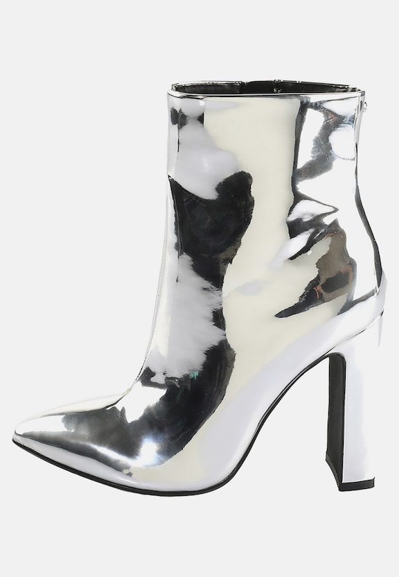 July Bootie Vegan Patent-2