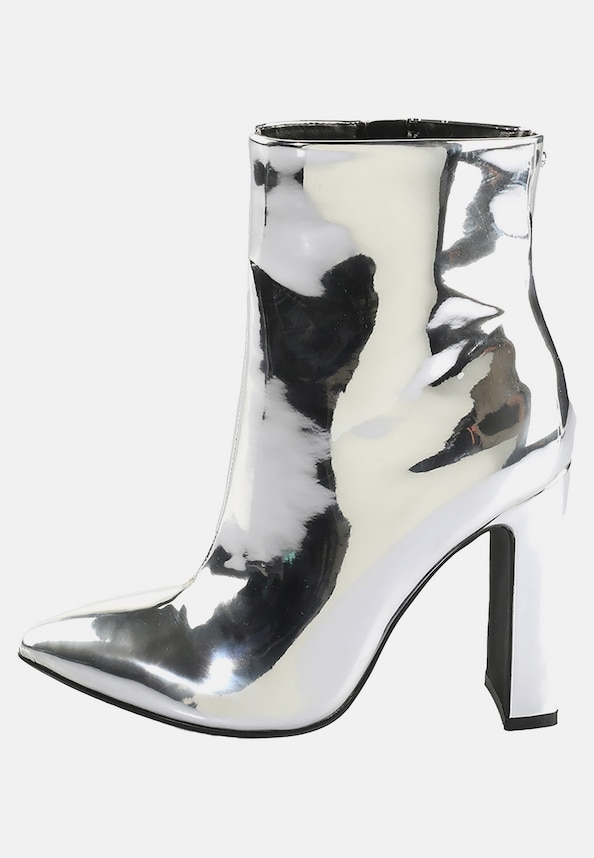 July Bootie Vegan Patent-2
