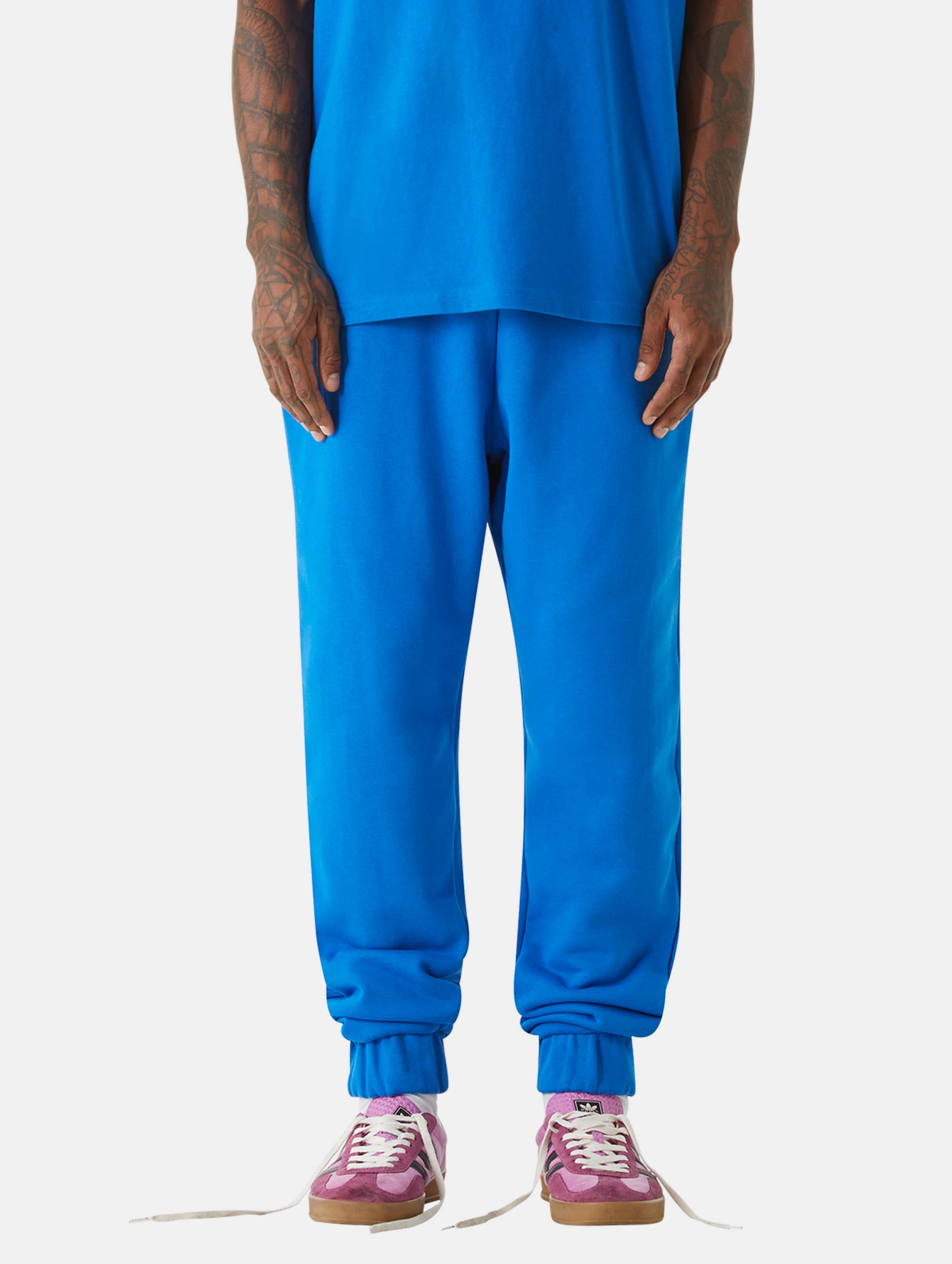 9N1M SENSE Sense Essential Jogginghose Männer,Unisex op kleur blauw, Maat L