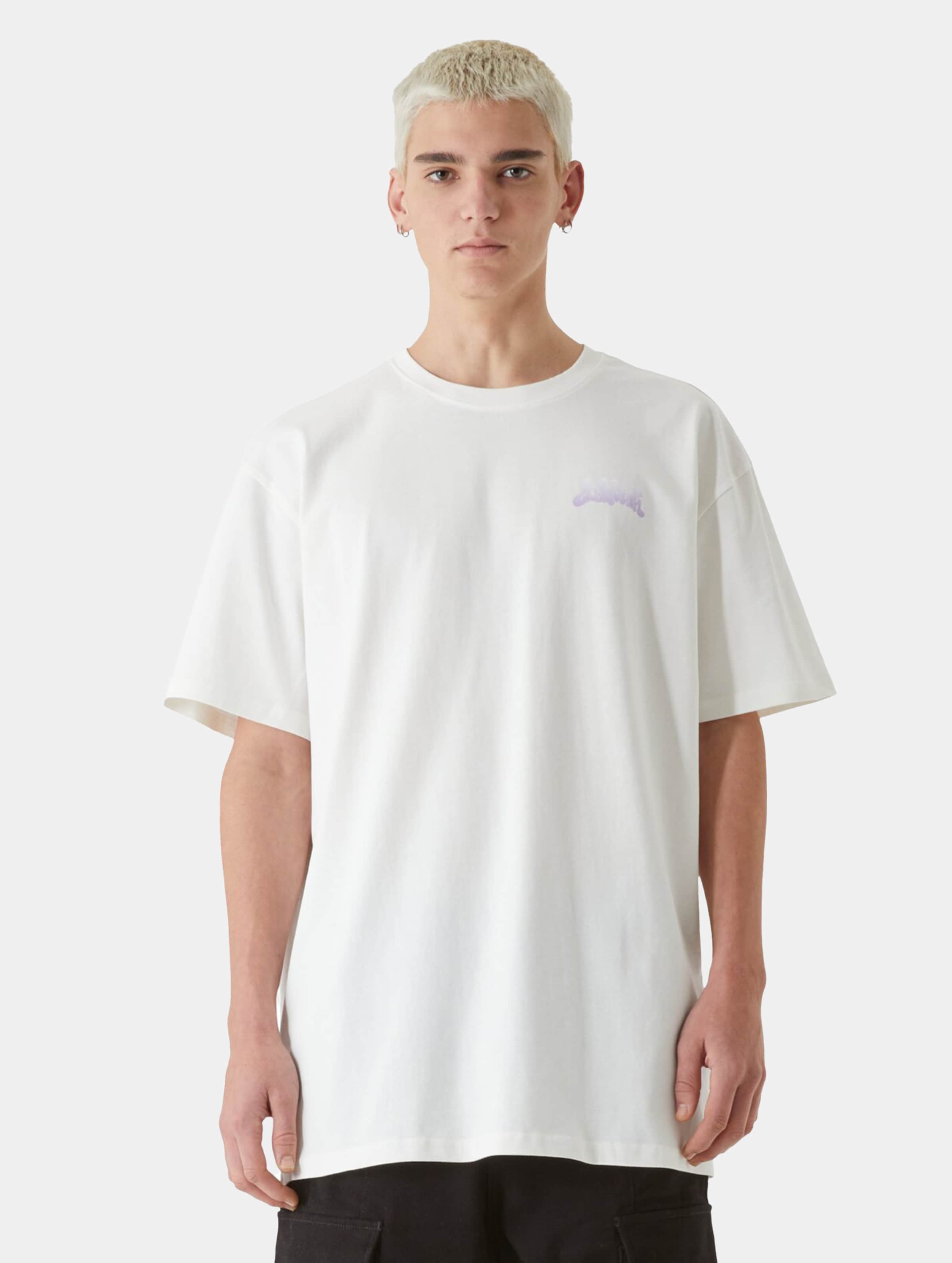 Lost Youth Heart T-Shirts Mannen op kleur wit, Maat S