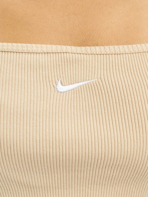 Nike Essentials Rib Crop Top-4