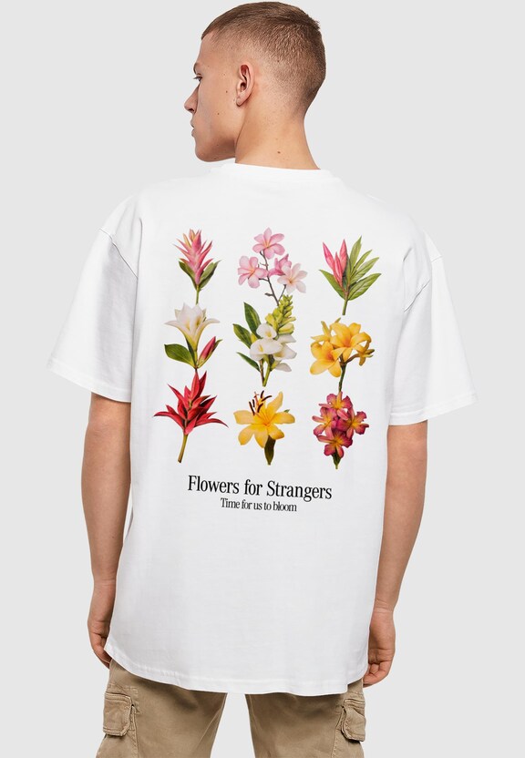 Flowers For Strangers Heavy Oversize Tee-1