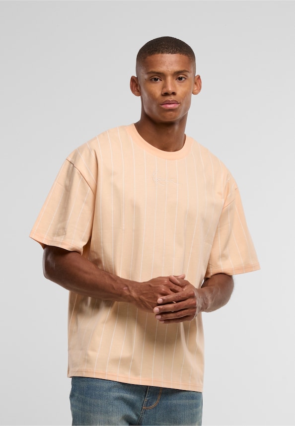 Small Signature Essential Pinstripe-0