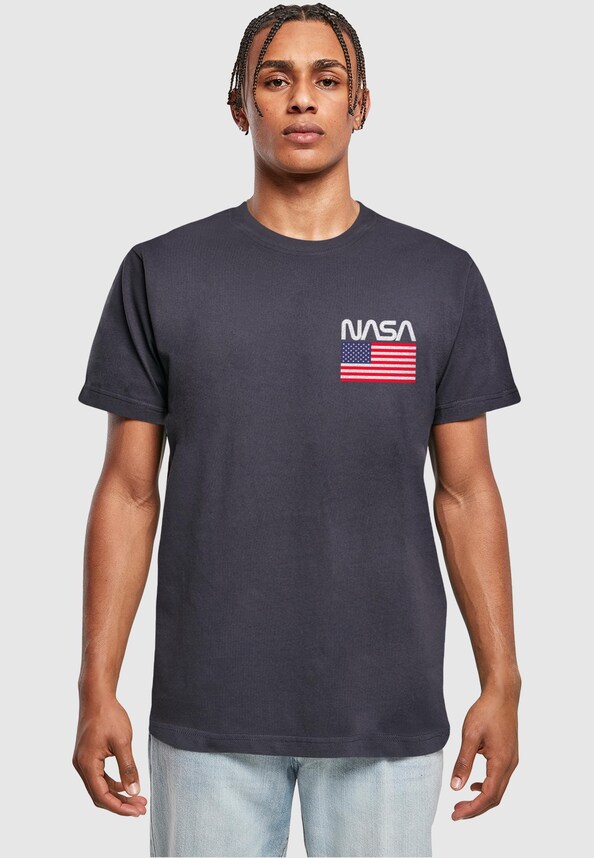 NASA - Stars and Stripes T-Shirt-0
