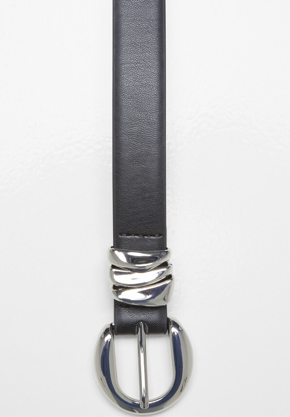 Chunky Multiple Loop Synthetic Leather-2