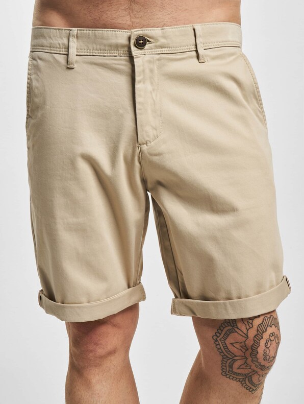Jack & Jones Bowie Shorty Solid Chino Shorts-4