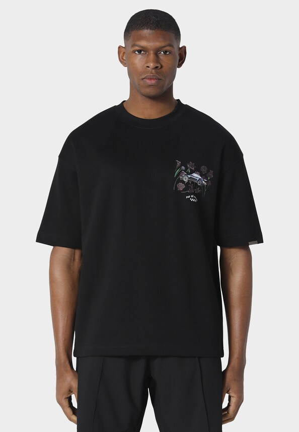 BLOOM TORQUE T-SHIRT-0