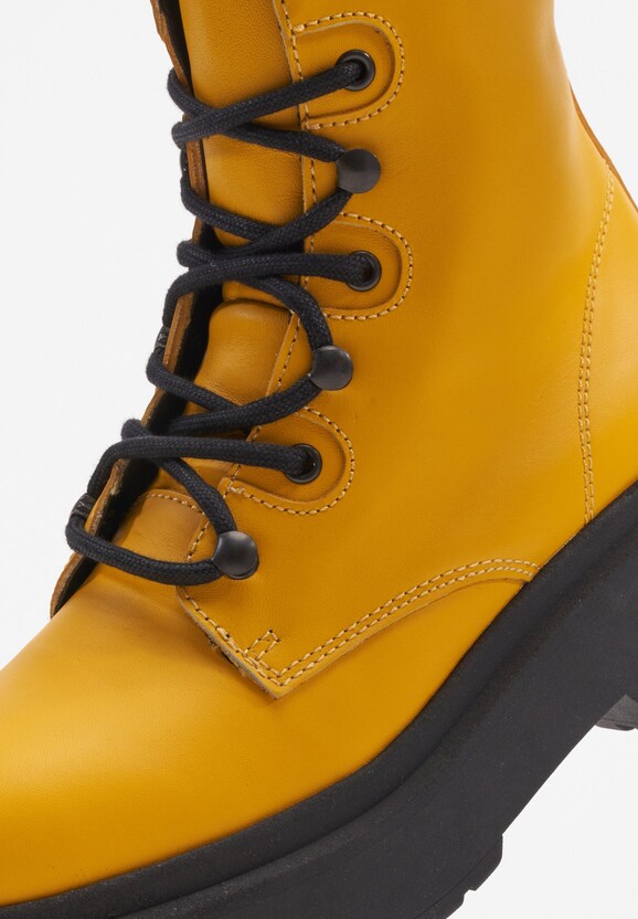 Lace Up Chunky-7