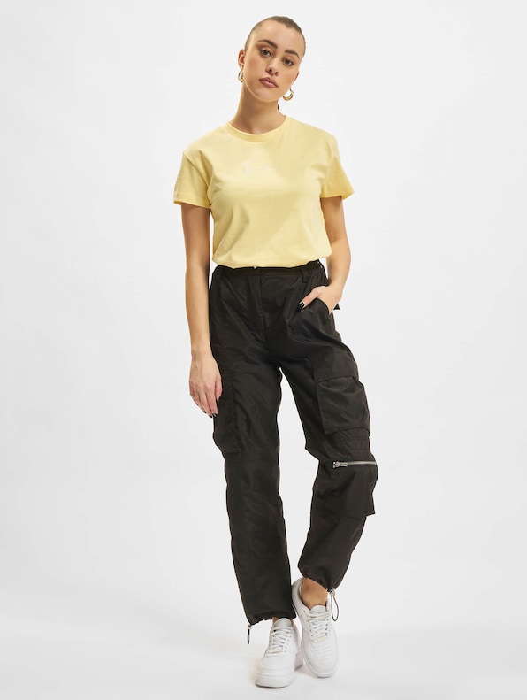 KW221-001-2 Small Signature Tee light yellow-4