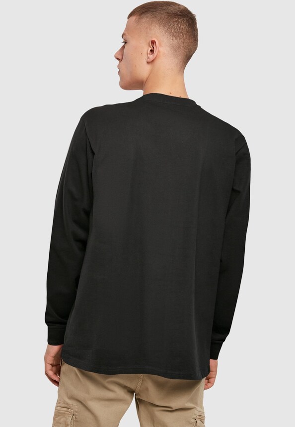 Pizza Comic Longsleeve With Cuffrib-1