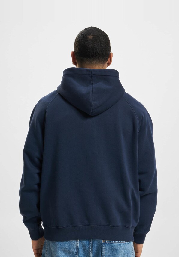 Logo Oversized Halfzip-0
