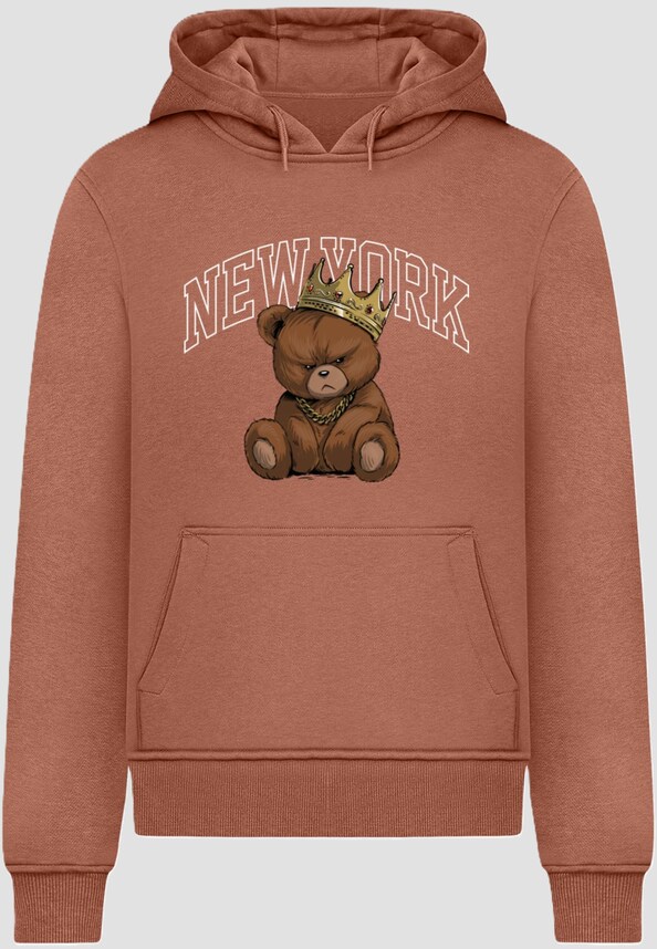 NY Crowned Bear Hoody-2