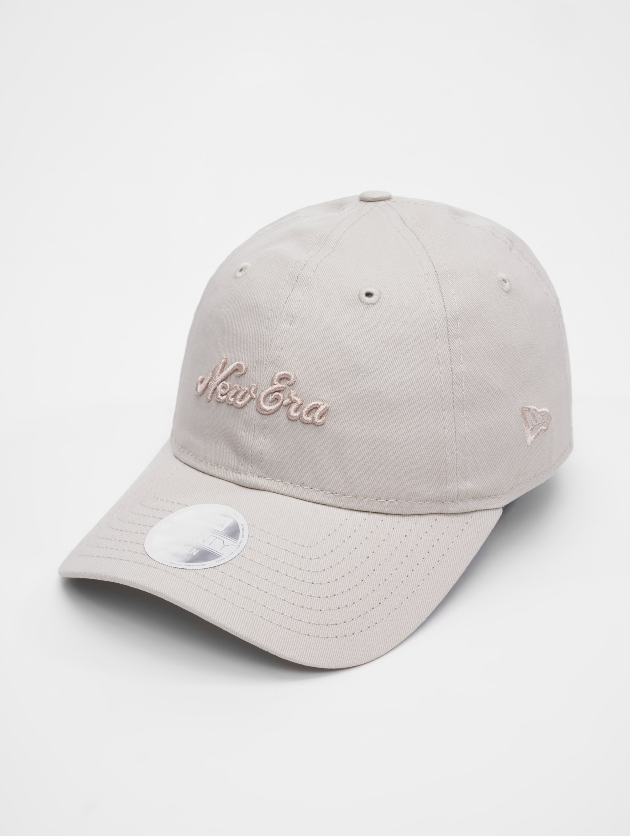 New Era Wmns Ne 9Twenty Vrouwen op kleur beige, Maat OSFM