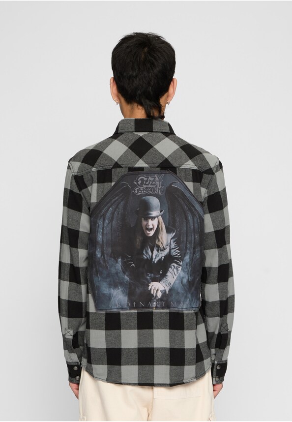 Ozzy Checkshirt Long Sleeve-1