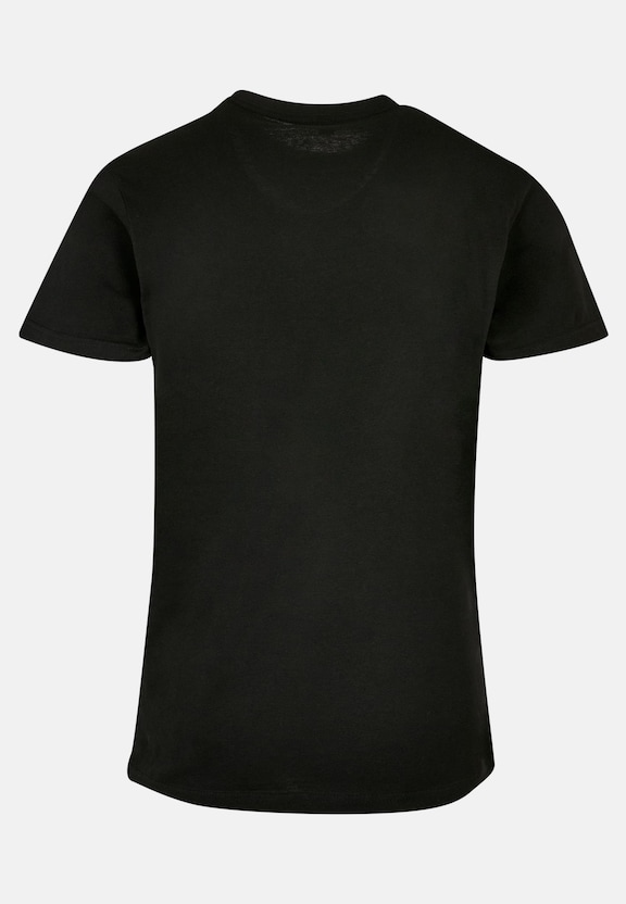 Peanuts Christmas Tree Basic Round Neck-3