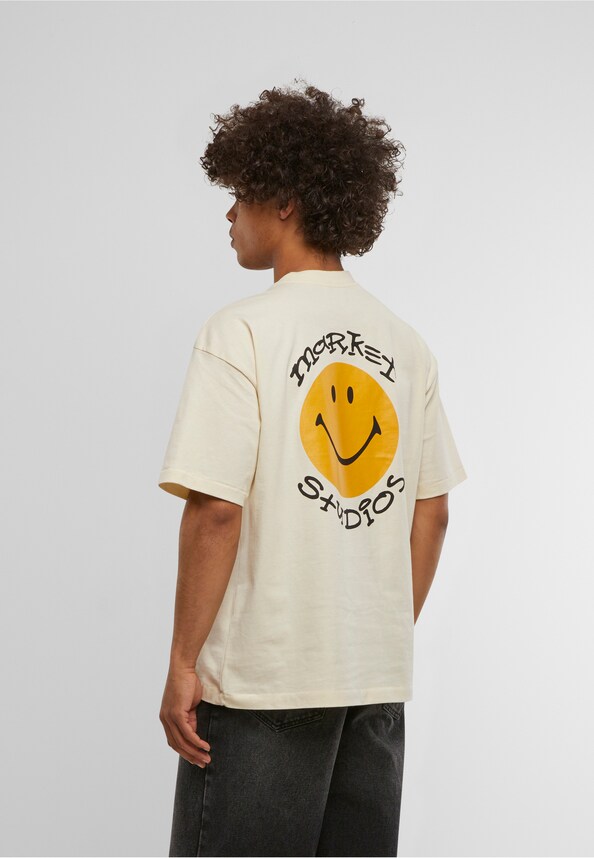 Market Smiley Arc T-Shirts-1