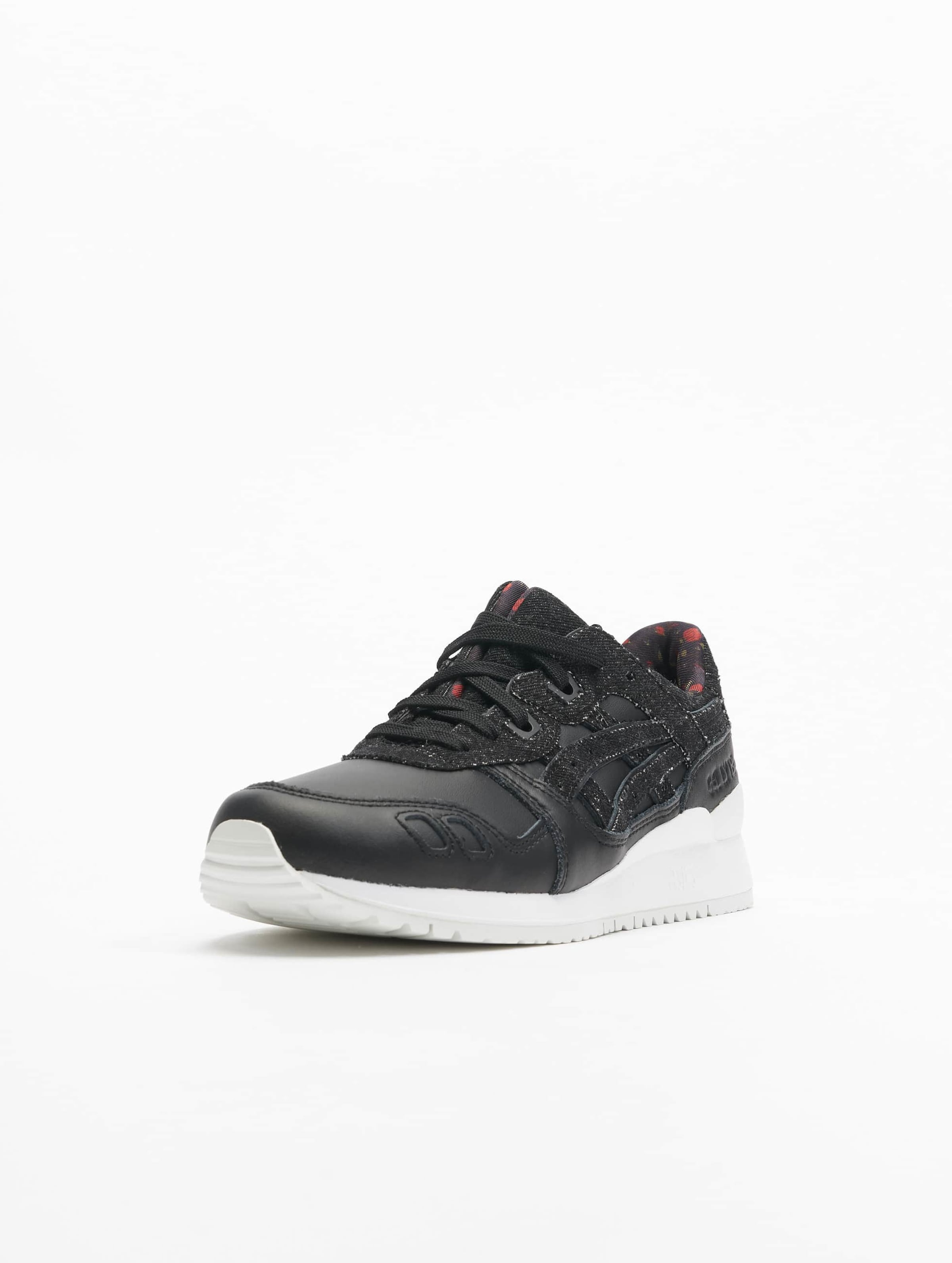 Asics gel lyte cheap iii grey black red