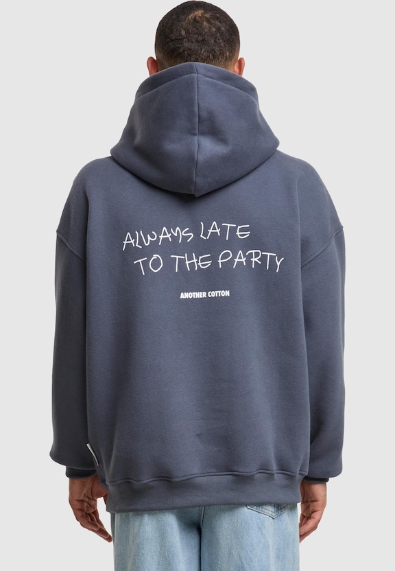 Always Late Hoodie-1
