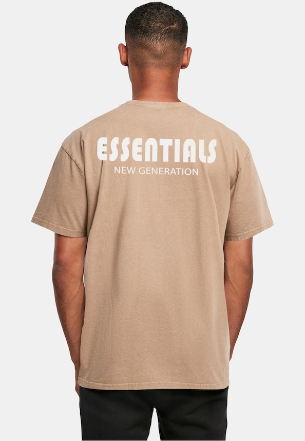 Essentials New Generation Acid Washed Oversize Tee-1