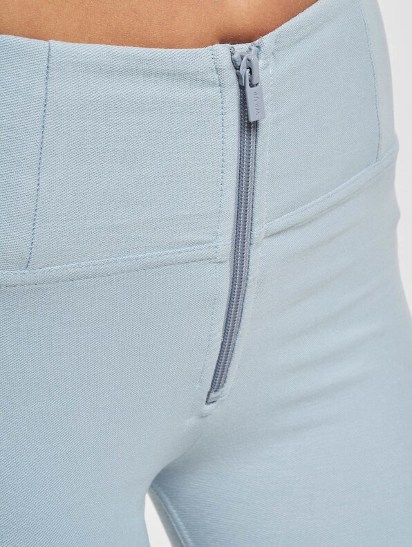 WRUP Drill Damen Push Up Capri High Waist Super Skinny-4