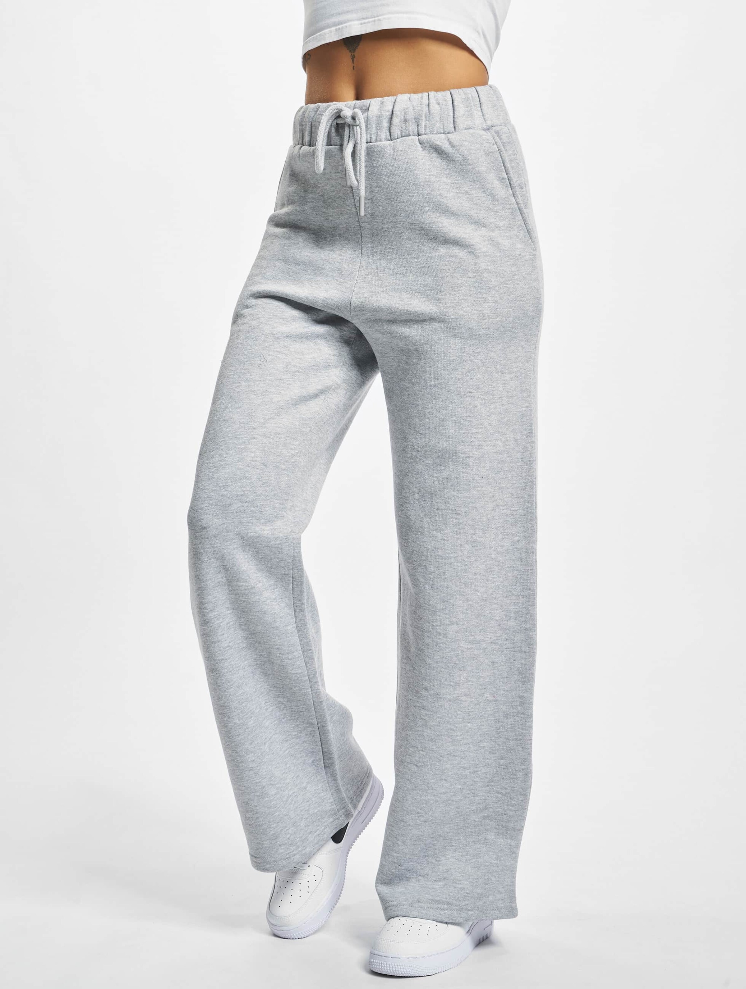 Rock Angel Uni Sweat Pant Vrouwen op kleur grijs, Maat S