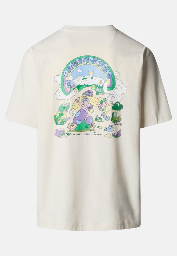 The North Face Clean Trails Oversized T-Shirts-4