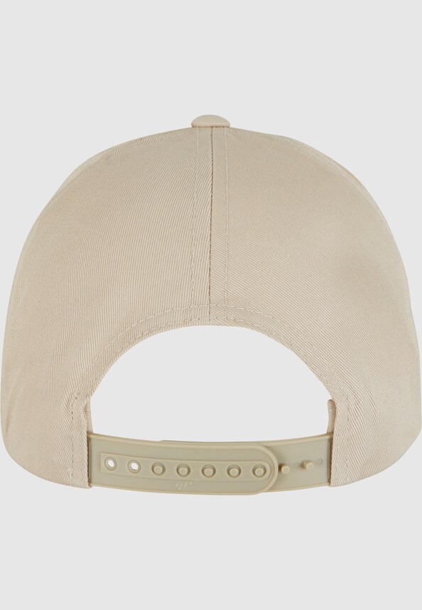 5-Panel Curved Classic Snapback-1