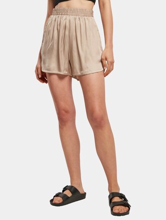 Ladies Viscose Satin Resort Shorts