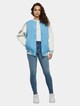 KK Small Retro Chest Kani Life College Jacket-3