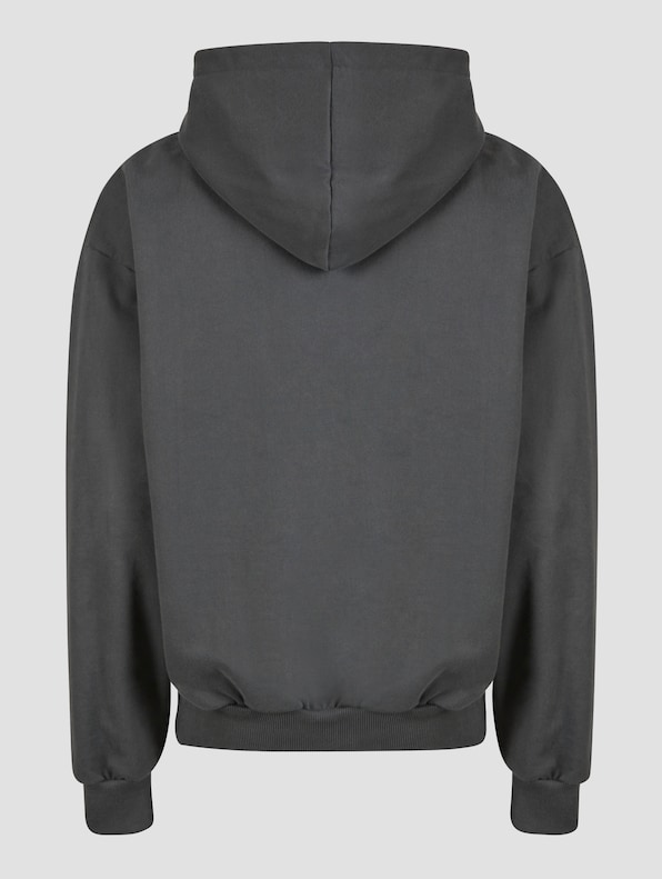 Karl Kani Autograph Heavy Sweat Oversized Zip Hoodies-5