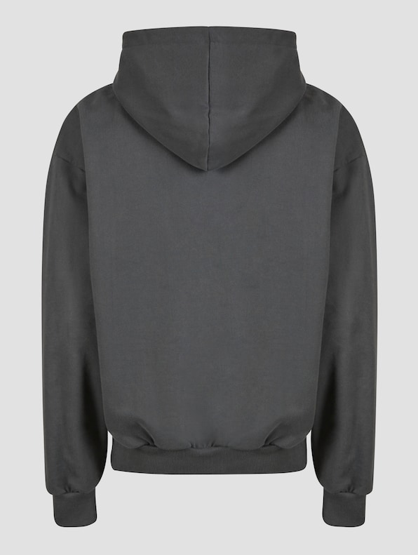 Karl Kani Autograph Heavy Sweat Oversized Zip Hoodies-5
