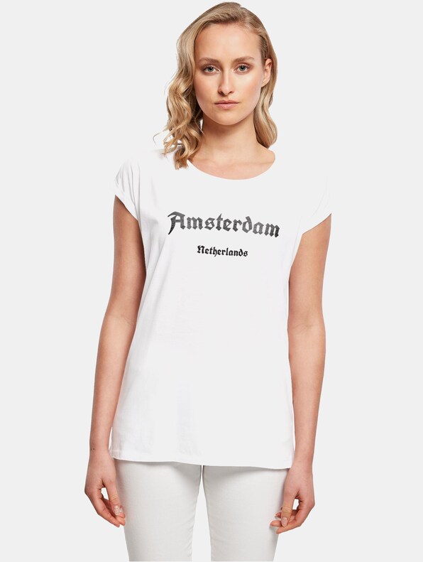 Ladies Amsterdam Extended Shoulder -0