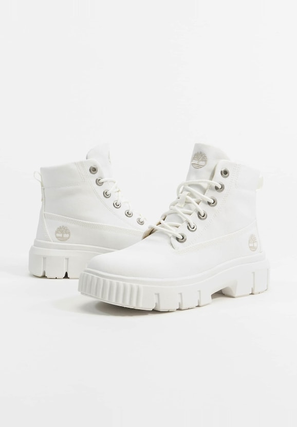 Greyfield Mid Lace Up-0