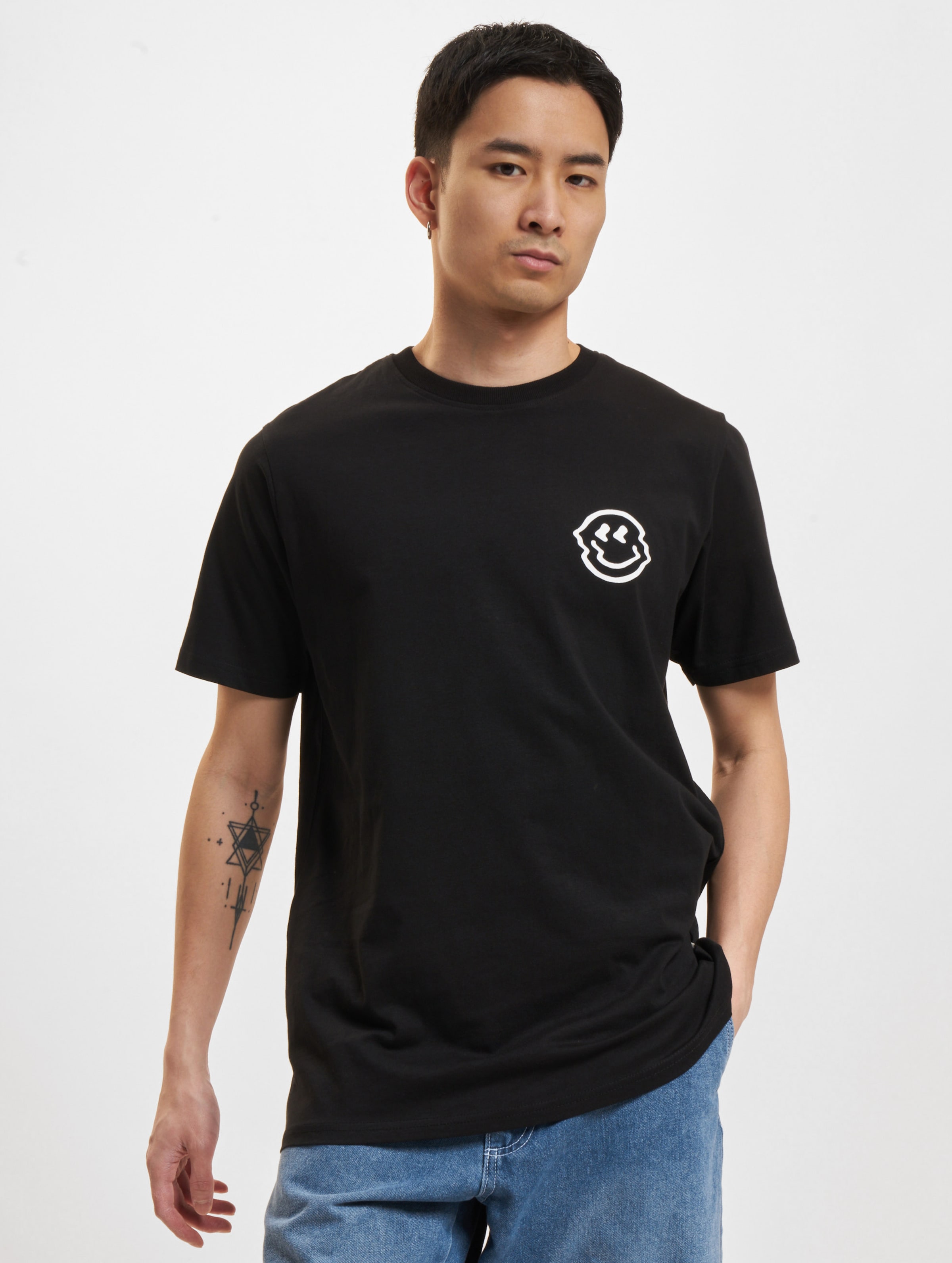 Redefined Rebel Beckham T-Shirts Mannen op kleur zwart, Maat XL