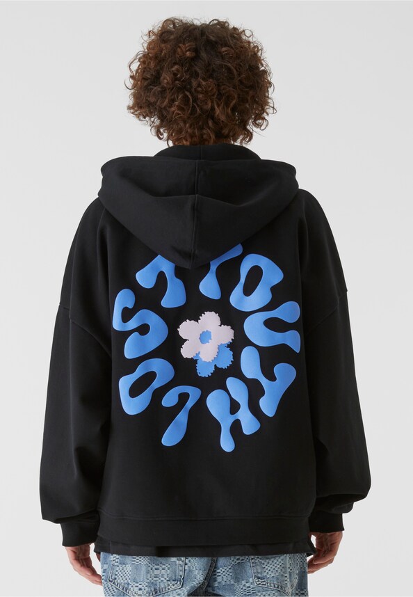 Lost Youth Zip Hoody - Circle of Bloom-1