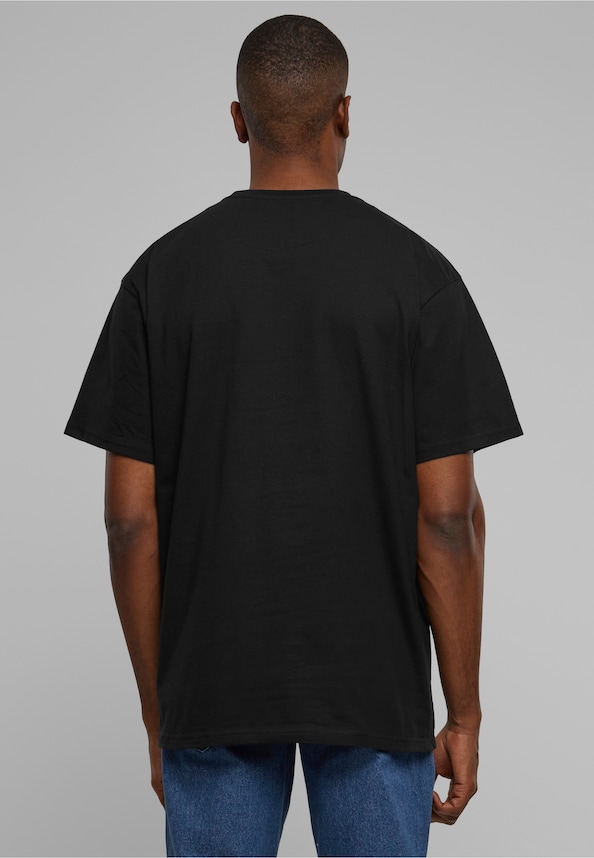 Small Signature Green Logo Tee black-1