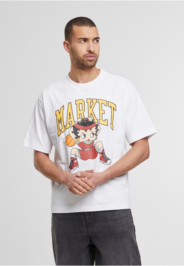 BETTY BOOP DUNKING T-SHIRT-0