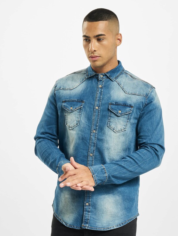 Riley Denim Shirt-2