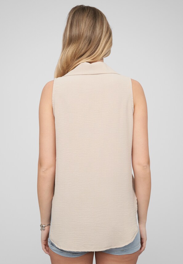 Top with button placket-1