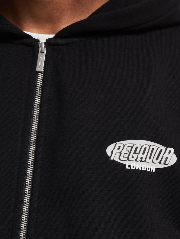 PEGADOR County Zip Hoodie-4