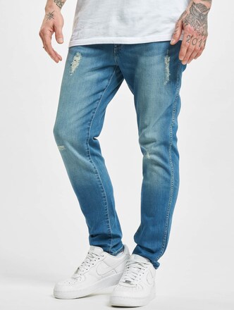 Wrangler Destroyed  Straight Fit Jeans