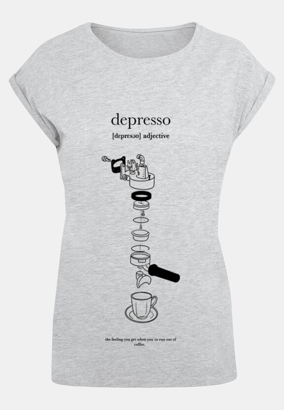 Ladies Depresso Extended Shoulder -2