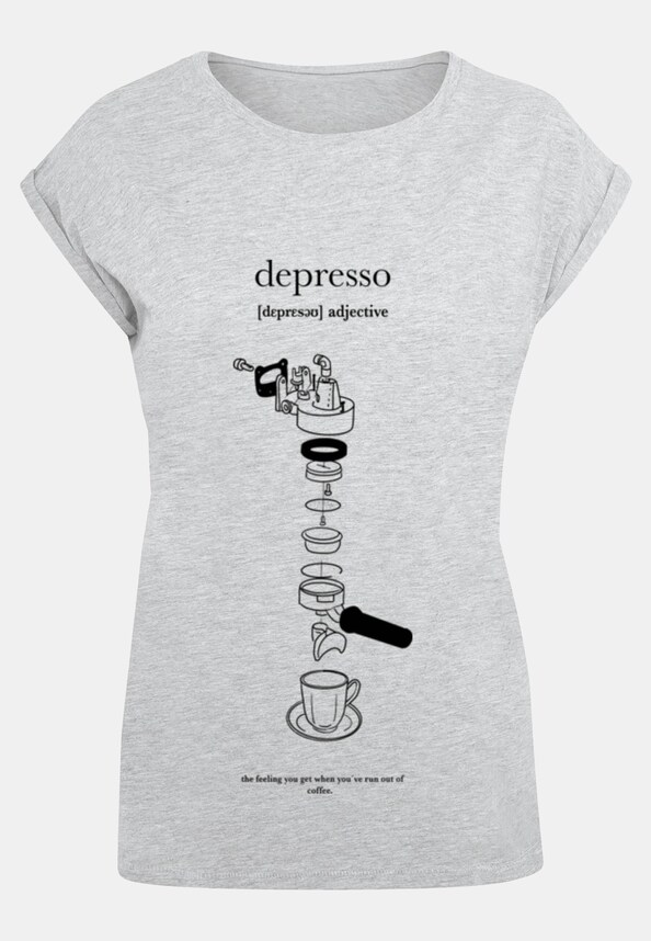 Ladies Depresso Extended Shoulder -2