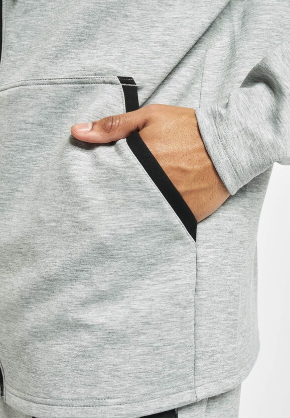 Sik Silk Motion Tape Zip Through Hoody Sweat Suit-8