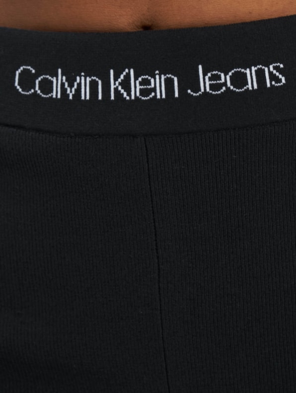 Calvin Klein Intarsia Knitted Cycling Leggings-3